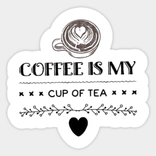 CoffeLove Sticker